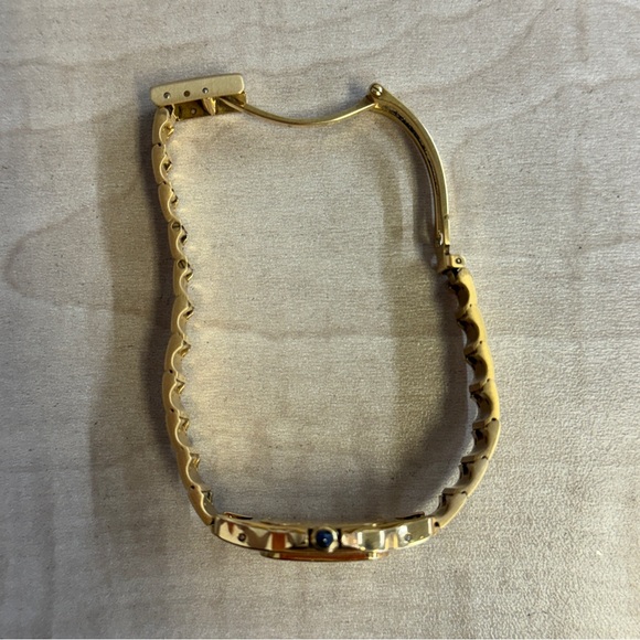 VINTAGE⭐️Cartier⭐️18K Solid Gold Santos Galbee Small Model - Picture 6 of 16